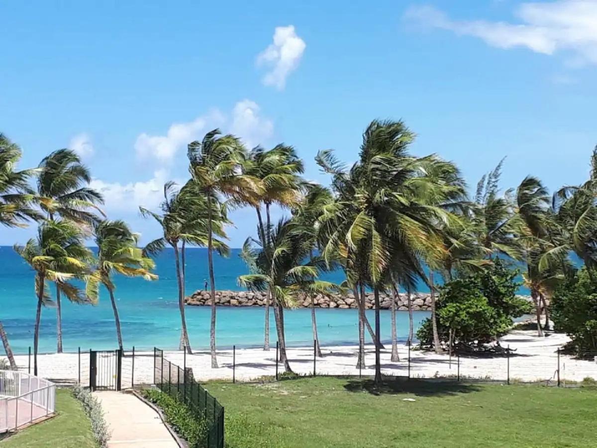 Blue Paradise Studio Avec Acces Privatif Plage Ле-Гозье Экстерьер фото